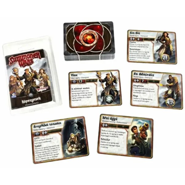 Summoner Wars: Druga edycja - Frakcja Płaszczy zestaw dodatkowy zdjęcie 2
