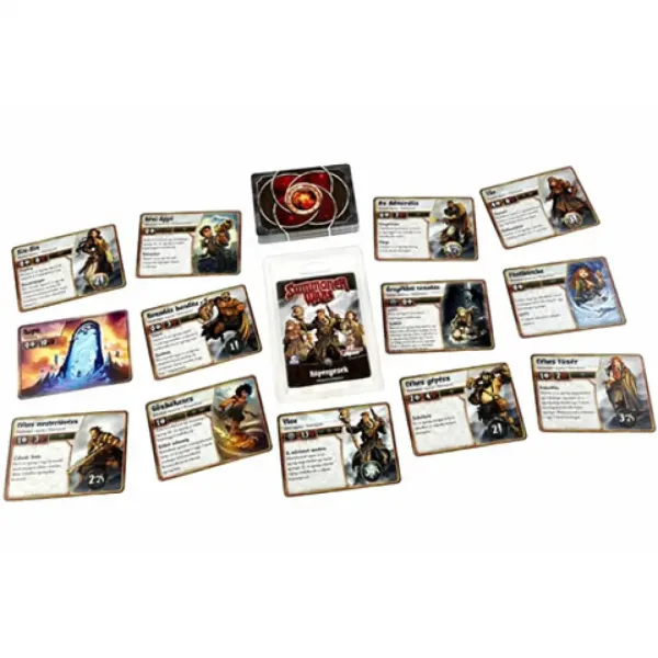 Summoner Wars: Druga edycja - Frakcja Płaszczy zestaw dodatkowy zdjęcie 3