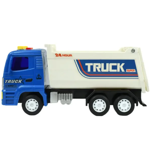 Super Truck: Niebieska ciężarówka z napędem kołowym 23 cm zdjęcie 2