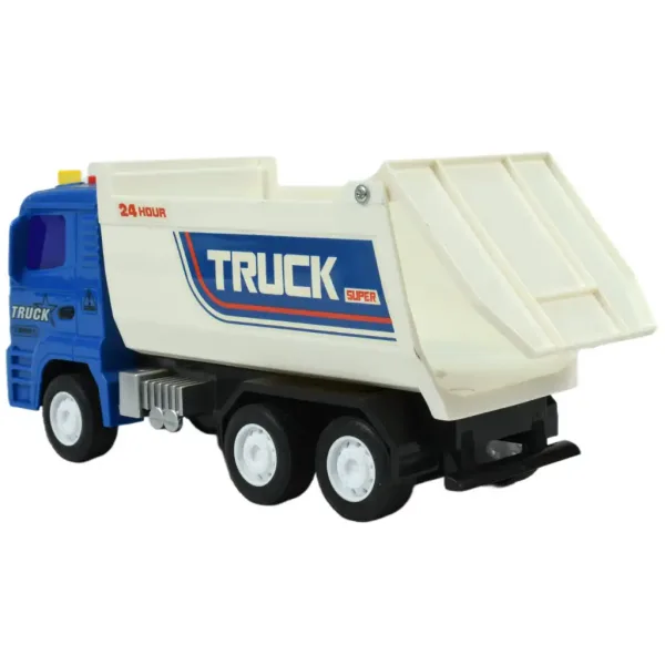 Super Truck: Niebieska ciężarówka z napędem kołowym 23 cm zdjęcie 3