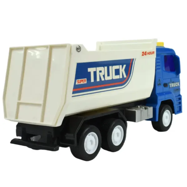 Super Truck: Niebieska ciężarówka z napędem kołowym 23 cm zdjęcie 4