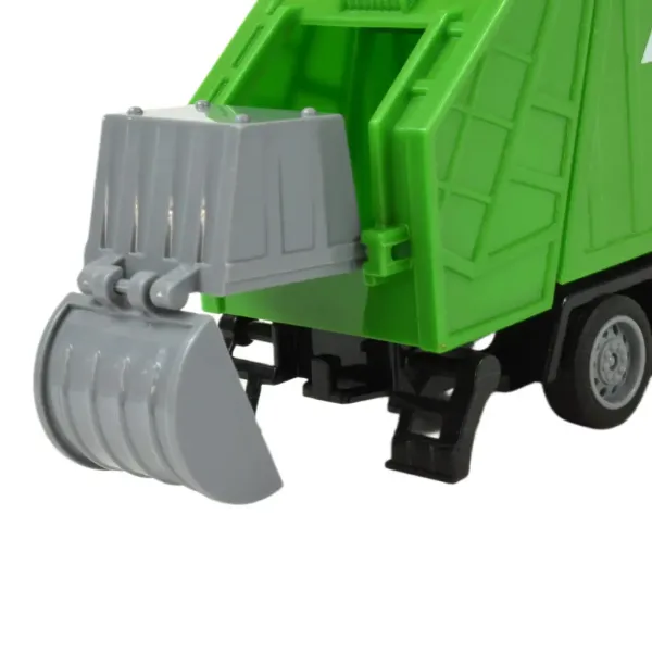Super Truck: Śmieciarka kontenerowa z napędem kołowym 20 cm zdjęcie 5