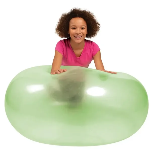 Super Wubble bańka piłka w kolorze zielonym, 75 cm zdjęcie 2