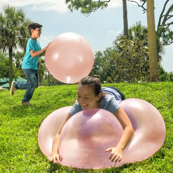 Super Wubble bańka-wyball czerwona, 75 cm zdjęcie 2