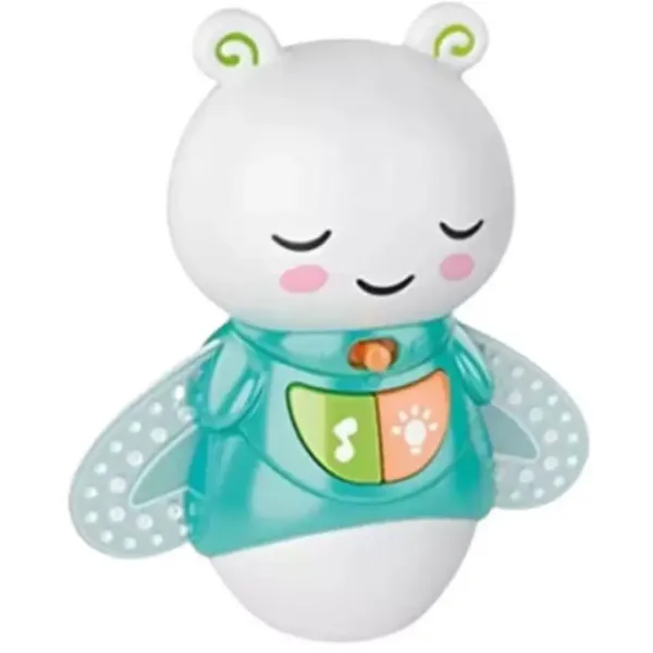 Muzyczna lampka nocna z motywem robaczka i efektami dźwiękowymi - Clementoni Baby zdjęcie 2