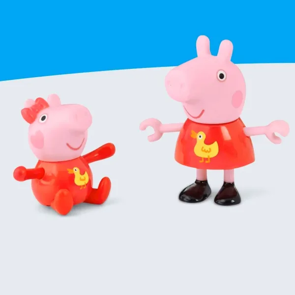 Świnka Peppa: Przygody Peppy – Peppa i Evie w parku zestaw do zabawy – Hasbro zdjęcie 2