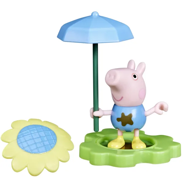 Świnka Peppa: Przyjaciele z błotnistej kałuży – figurka zabawkowa George – Hasbro zdjęcie 2