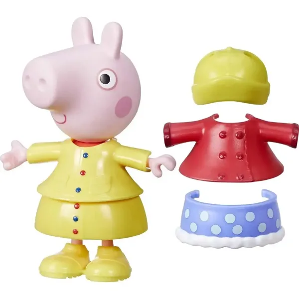 Świnka Peppa: Zestaw figurek Ubrana Peppa z akcesoriami - Hasbro zdjęcie 2