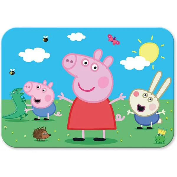 Świnka Peppa drewniane puzzle 24 elementy - Trefl zdjęcie 2