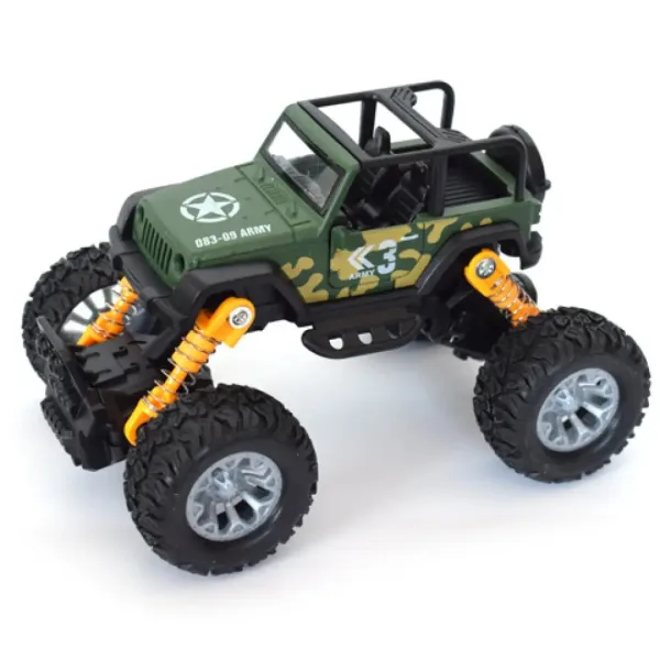 Szary terenowy samochód Off-Road z napędem wstecznym 1/32 zdjęcie 4