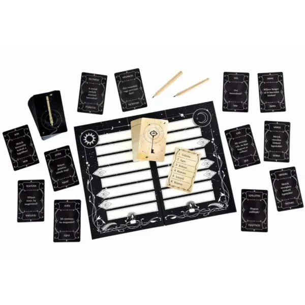 Szellemtinta - Wiadomości z zaświatów gra planszowa zdjęcie 3