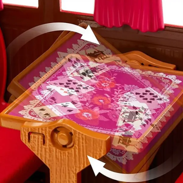 Szilaj: Lucky jeżdżący dom - Mattel zdjęcie 3