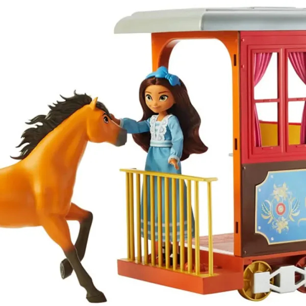 Szilaj: Lucky jeżdżący dom - Mattel zdjęcie 4