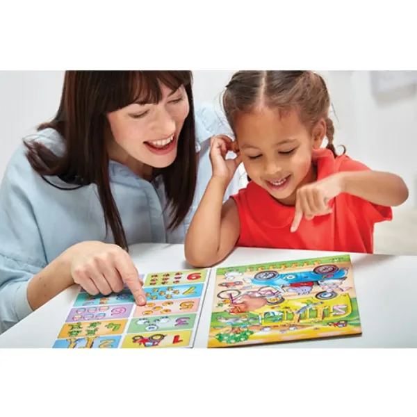 Szukaj i znajdź... Liczby 2x10-elementowe puzzle edukacyjne zdjęcie 3