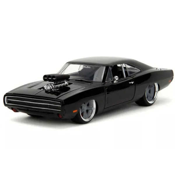 Szybcy i wściekli: 1970 Dodge Charger metalowy model samochodu 1:24 - Jada Toys zdjęcie 3