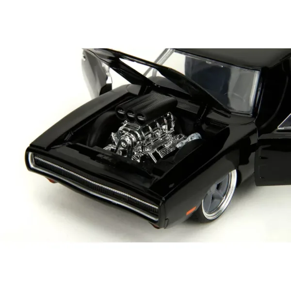 Szybcy i wściekli: 1970 Dodge Charger metalowy model samochodu 1:24 - Jada Toys zdjęcie 5
