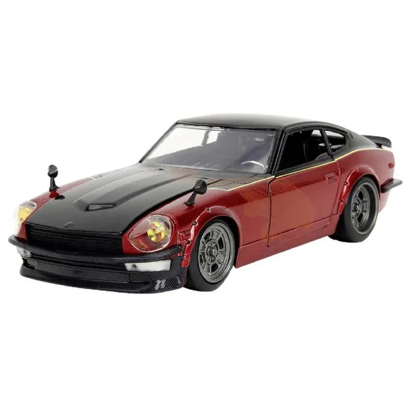 Szybcy i wściekli: 1972 Datsun (F10) metalowy model samochodu 1:24 - Jada Toys zdjęcie 2