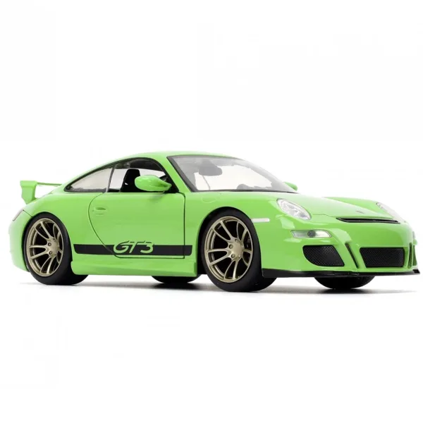 Szybcy i wściekli: 2007 Porsche 911 GT3 metalowy model samochodu 1/24 - Jada Toys zdjęcie 2