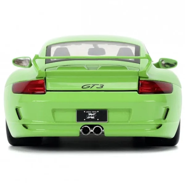 Szybcy i wściekli: 2007 Porsche 911 GT3 metalowy model samochodu 1/24 - Jada Toys zdjęcie 4