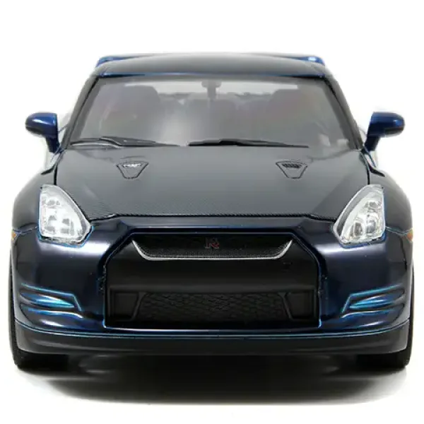 Szybcy i wściekli: Nissan GT-R (R35) Briana model samochodu 1/24 - Simba Toys zdjęcie 4