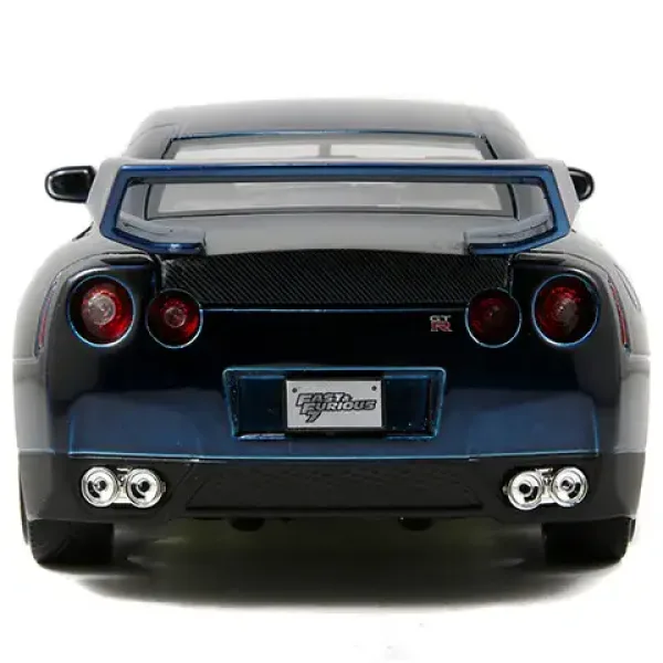 Szybcy i wściekli: Nissan GT-R (R35) Briana model samochodu 1/24 - Simba Toys zdjęcie 5