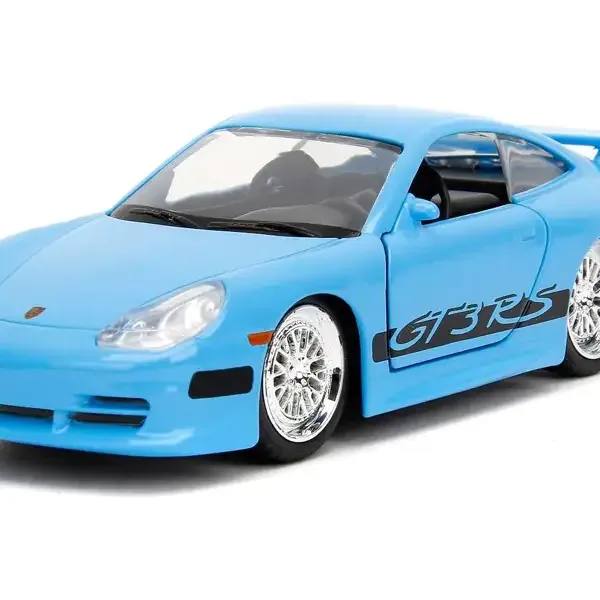 Szybcy i wściekli: Porsche 911 GT3 RS i McLaren 720S zestaw 2 sztuki w skali 1/32 - Jada Toys zdjęcie 4