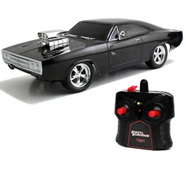 Szybcy i wściekli: RC Dodge Charger R/T Doma samochód zdalnie sterowany 1/24 - Simba Toys zdjęcie 2