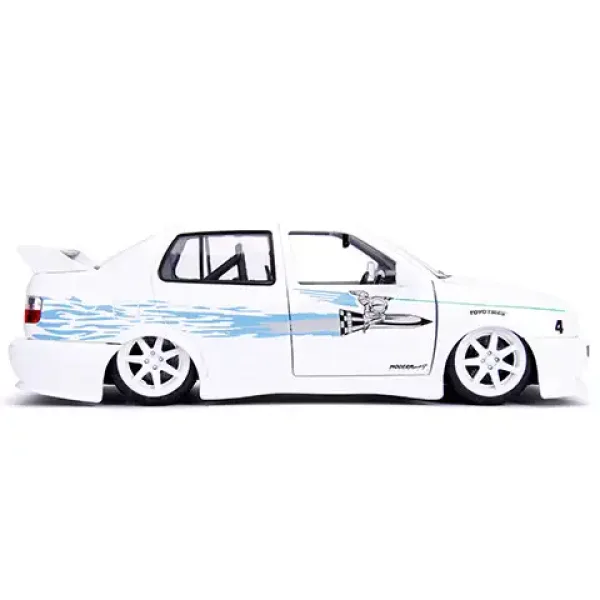 Szybcy i wściekli: metalowy model samochodu Volkswagen Jetta Jessego 1/24 - Simba Toys zdjęcie 3