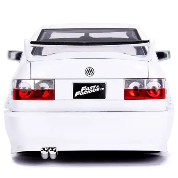 Szybcy i wściekli: metalowy model samochodu Volkswagen Jetta Jessego 1/24 - Simba Toys zdjęcie 5