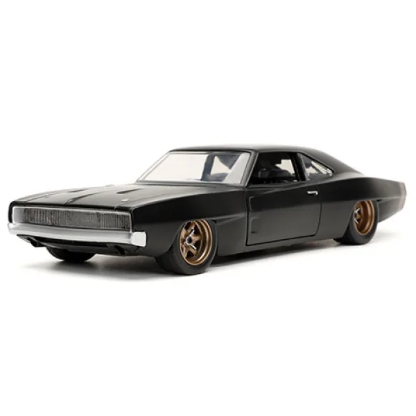 Szybcy i wściekli: model samochodu 1968 Dodge Charger Widebody 1/24 - Simba Toys zdjęcie 2