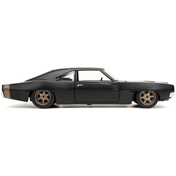 Szybcy i wściekli: model samochodu 1968 Dodge Charger Widebody 1/24 - Simba Toys zdjęcie 3