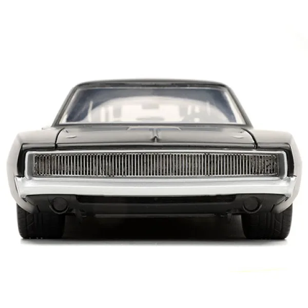 Szybcy i wściekli: model samochodu 1968 Dodge Charger Widebody 1/24 - Simba Toys zdjęcie 4
