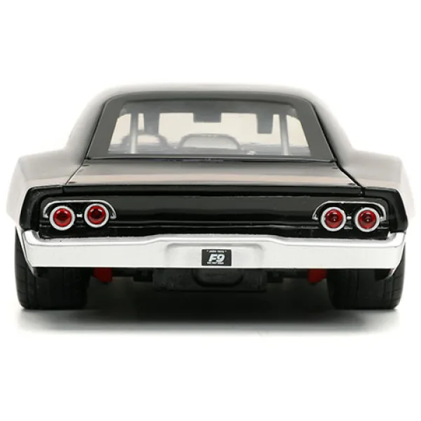 Szybcy i wściekli: model samochodu 1968 Dodge Charger Widebody 1/24 - Simba Toys zdjęcie 5