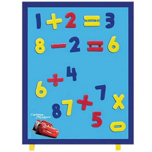 Tablica magnetyczna Auta 35 sztuk zdjęcie 3