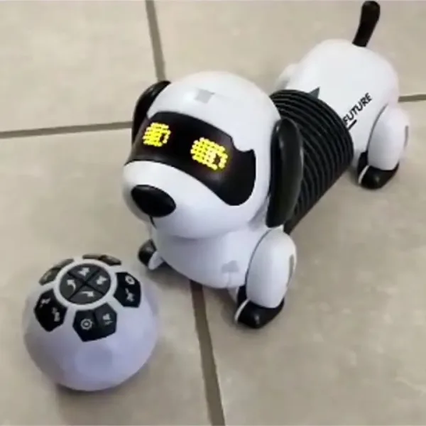 Tacsi, interaktywny robot-przyjaciel, nowa wersja robota psa. zdjęcie 3
