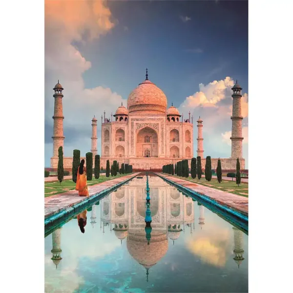 Taj Mahal puzzle HQC 1500 elementów 59,5x84,5 cm – Clementoni zdjęcie 2