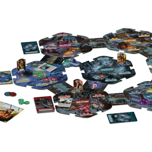 Tajemnice Zakonu - dodatek do gry planszowej Horror w Arkham, 3. edycja zdjęcie 4