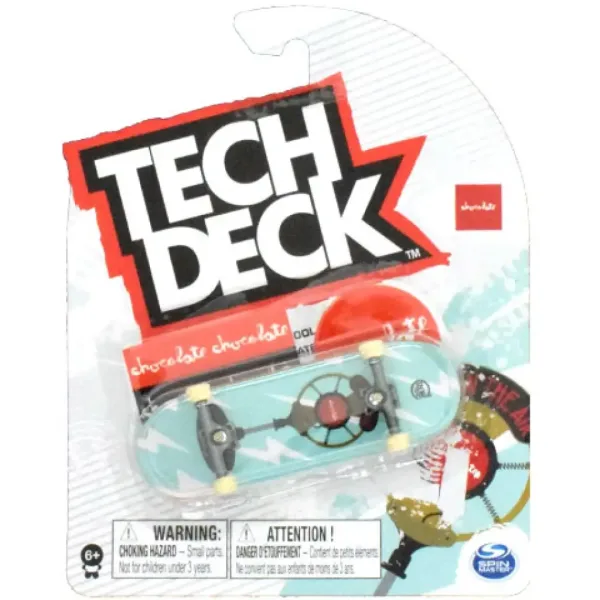Tech Deck Fingerboard zestaw deskorolek - Spin Master zdjęcie 5