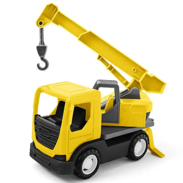 Tech Truck Dźwig samochodowy w pudełku 26cm - Wader zdjęcie 2