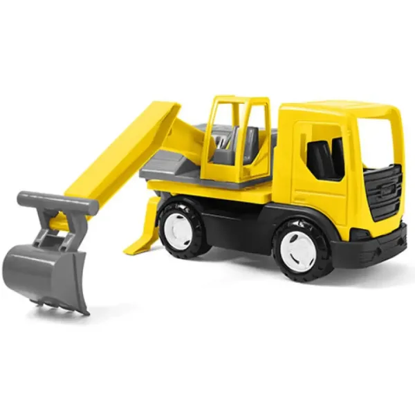 Tech Truck Koparka ciężarówka w pudełku 27cm - Wader zdjęcie 2