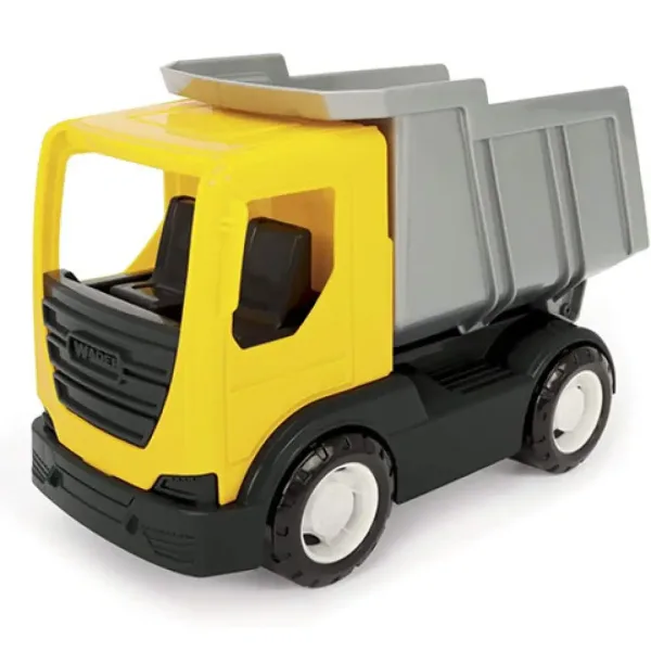 Tech Truck żółta wywrotka 23cm - Wader zdjęcie 2