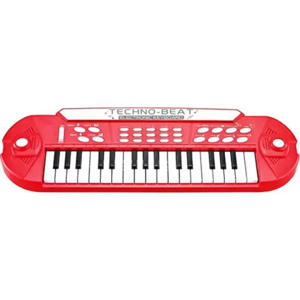 Techno-beat elektroniczny syntezator zdjęcie 2