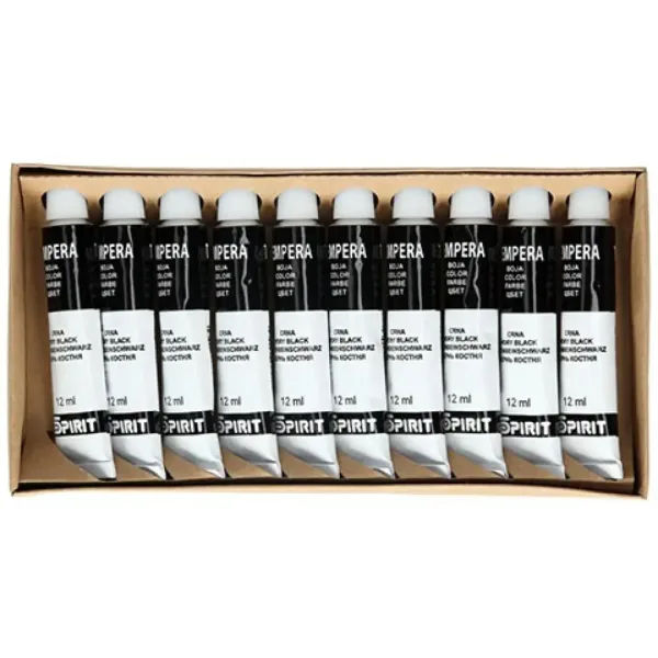 Temperówka w tubce, kolor czarny, 12 ml, 1 sztuka zdjęcie 1