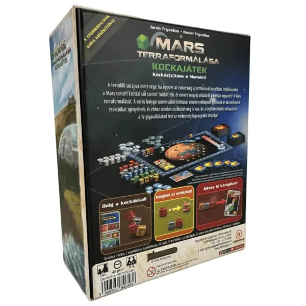 Terraformowanie Marsa – Gra kościana zdjęcie 2