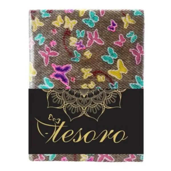 Tesoro Fabric dziennik w kilku wariantach 20x14cm zdjęcie 3