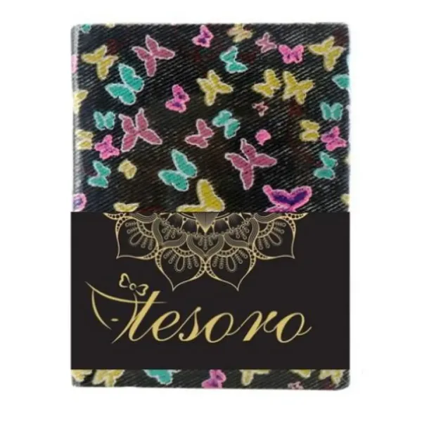 Tesoro Fabric dziennik w kilku wariantach 20x14cm zdjęcie 4