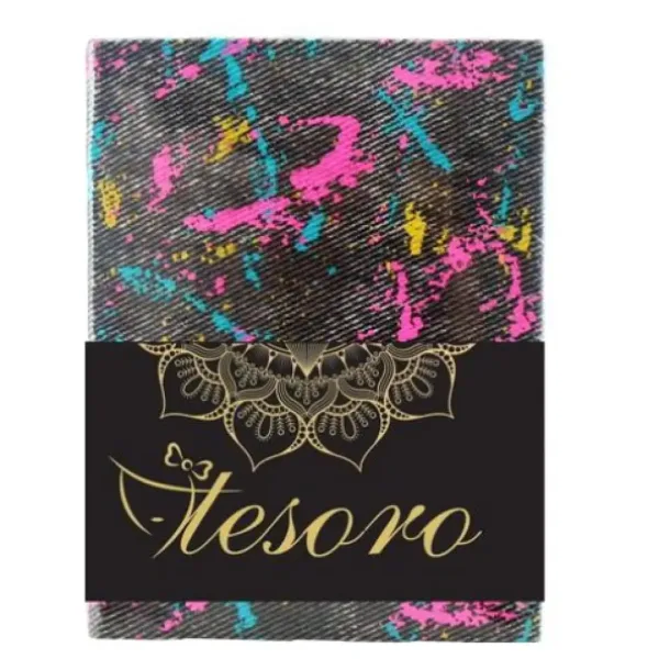 Tesoro Fabric dziennik w kilku wariantach 20x14cm zdjęcie 5