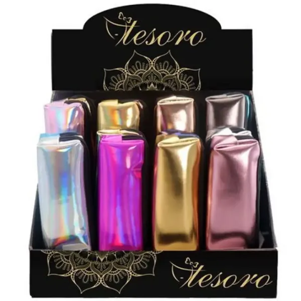 Tesoro Mirror piórnik cylindryczny w dziesięciu wariantach 19x4x5cm zdjęcie 1