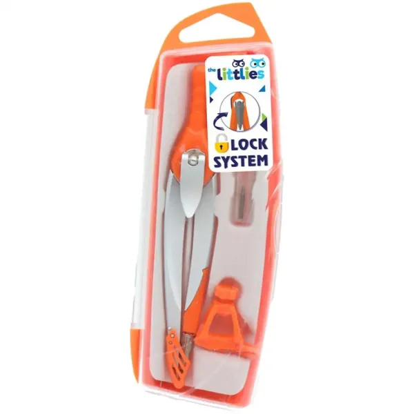 The Littlies: cyrkiel z zestawem, z zamknięciem, w dwóch wersjach, 1 szt. zdjęcie 2