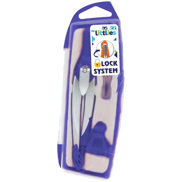 The Littlies: cyrkiel z zestawem, z zamknięciem, w dwóch wersjach, 1 szt. zdjęcie 3